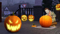 Carve a Jack o lantern