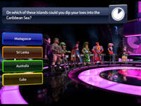 8-player multiplayer in Buzz! Quiz World
