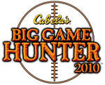 'Cabela's Big Game Hunter 2010' game logo 'Cabela's Big Game Hunter 2010' game logo