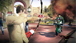 Player-created explosive arrows available in Dead Rising 2 Player-created explosive arrows available in Dead Rising 2