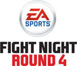 'Fight Night Round 4' game logo