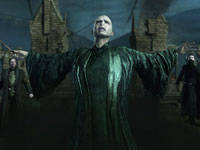 Lord Voldemort in Harry Potter and the Deathly Hallows - Part 2 Lord Voldemort in Harry Potter and the Deathly Hallows - Part 2
