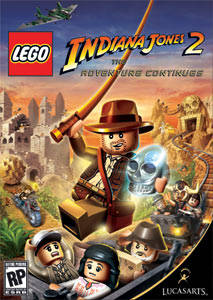 LEGO Indiana Jones 2: The Adventure Continues hero art LEGO Indiana Jones 2: The Adventure Continues hero art