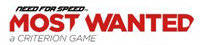 Need for Speed: Most Wanted game logo Need for Speed: Most Wanted game logo