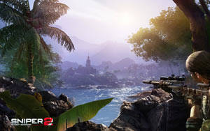 A Phillipine jungle setting in Sniper: Ghost Warrior 2