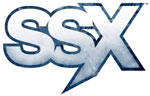 SSX game logo