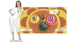 The 'Perfect 10' balance game from 'Wii Fit Plus'