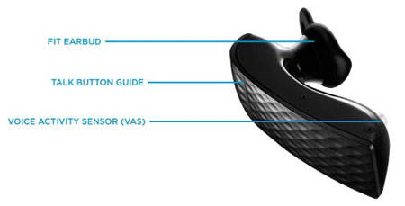 JawBone Ear Wear with NoiseAssassin