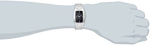 Casio Men's MTP1165A-1C Silver-Tone Analog Bracelet Watch