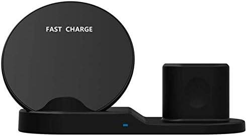 3 in 1 Multi-Functional 10W Fast Charging Wireless Charger Dock