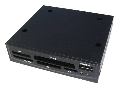 New Link USB 2.0 Internal 3.5" Drive Bay Card Reader / Writer