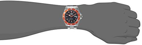Invicta Men's 'Pro Diver' Quartz Stainless Steel Diving Watch, Color:Silver-Toned (Model: 22022)