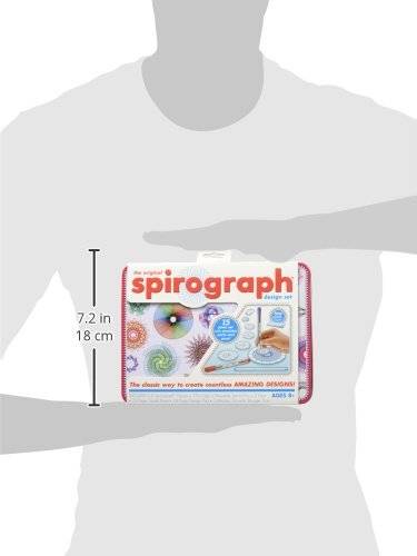 Kahootz Spirograph Design Tin Set