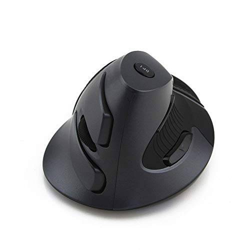 Delux Ergonomic Mouse, Wireless Vertical Mouse, 2.4G Optical Ergonomic Vertical Mouse 600/100..