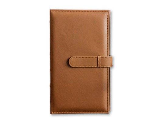 300 Pockets Retro PU Leather Cover 5-inch Photo Album for Fujifilm Instax Wide 210/ Instant Wide 20