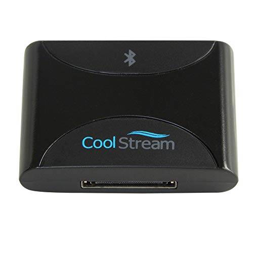 CoolStream Duo Bluetooth Adapter for iPhone iPod Bose Docking Stations and Motorcycles.