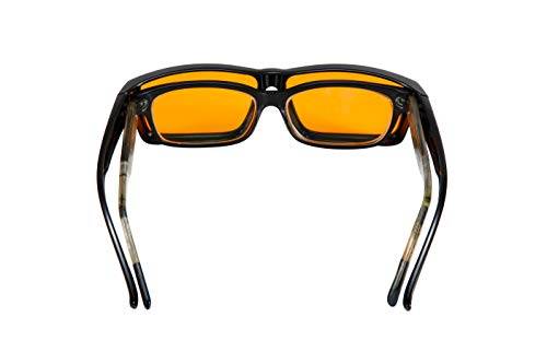Sleep ZM FITOVER BLUE LIGHT BLOCKING GLASSES - COMPUTER GAMING GLASSES - SLEEP BETTER - Stop ..