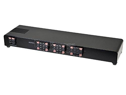 Monoprice 108229 6-Channel Speaker Selector - Retail Packaging