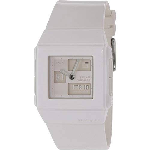 Casio Baby-G White Dial Plastic Strap Ladies Watch BGA2007EDR
