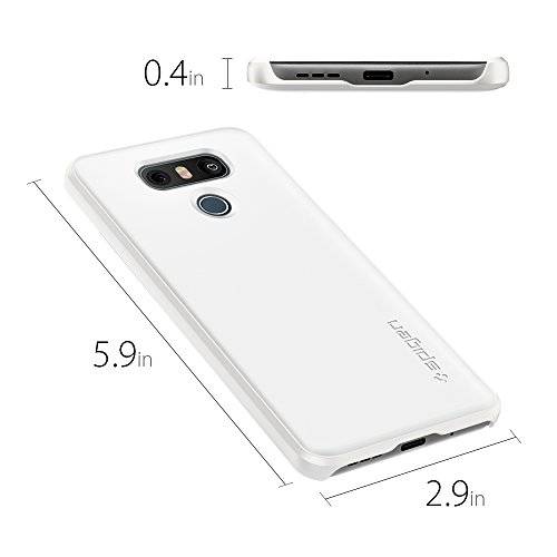 Spigen Thin Fit LG G6 Case with Premium Matte Finish Coating and QNMP Compatible for LG G6 (2017) -
