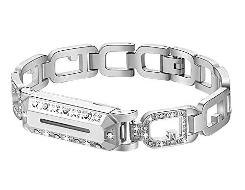 Accessory Band for Fitbit Flex 2, Premium Wristband Metal Replacement Bands for Fitbit Flex 2/ Fitb