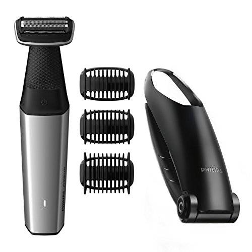 Philips Norelco Bodygroomer BG5025/49 - skin friendly, showerproof, back and body hair s..