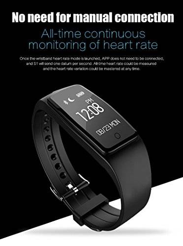 Waterproof Bluetooth Smart Watch with Blood Pressure/Heart Rate/Sleep Monitor Sports Fitness tracke