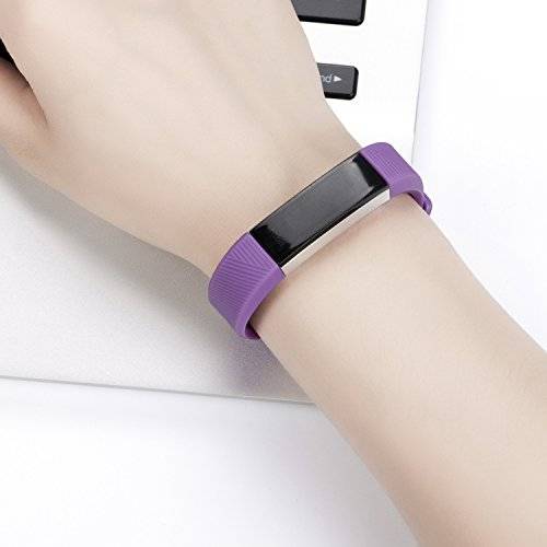 Fitbit Alta HR and Alta Bands, Greeninsync Fitbit Alta Accessory Replacement Band Large Small for F