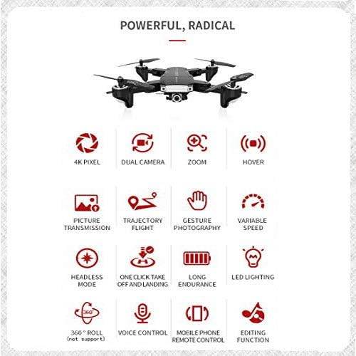 Foldable Hale UAV Drone A18