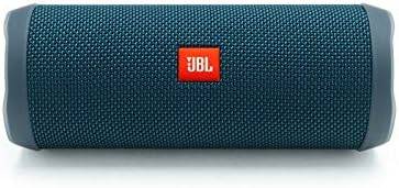 JBL Flip5 Black Portable Waterproof Bluetooth Speaker