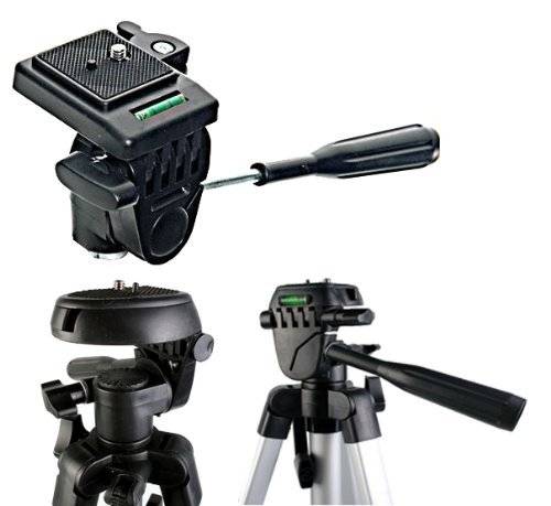 TF-330A Pro Aluminum Tripod Stand for Digital Camera Camcorder and Mobile Holder.