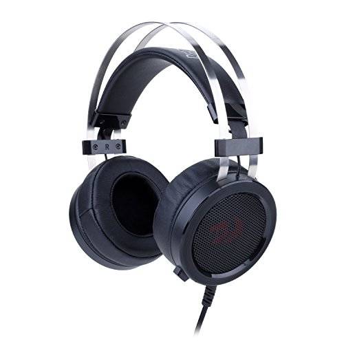 Redragon H901 Gaming Headset with Microphone for PC, PC Gaming Headphones with Mic and Built-..