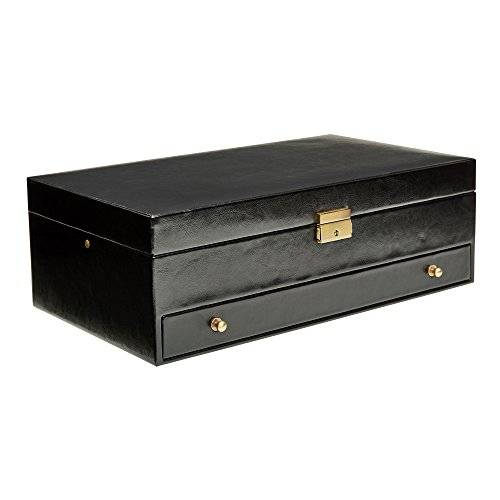 Mele & Co. Lana Jewelry Box Black