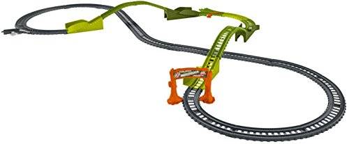 Fisher-Price Thomas & Friends TrackMaster, Motorized Railway Switchback Swamp Playset