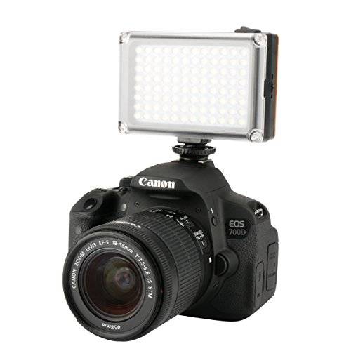 96 LED Video Light ,Mini Pocket Led Lighting for Canon Nikon Camcorder DSLR Camera Smartphone Light