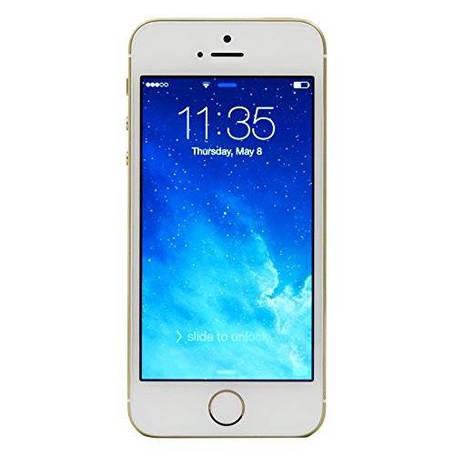 Apple iPhone 5S Gold 16GB Smartphone (Refurbished Import)