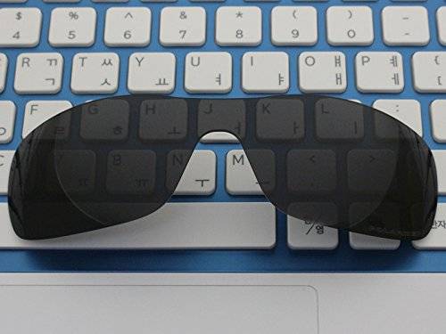 Replacement Polarized Lenses for Oakley Antix Sunglasses (Black)