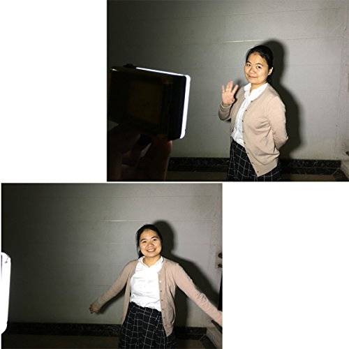 96 LED Video Light ,Mini Pocket Led Lighting for Canon Nikon Camcorder DSLR Camera Smartphone Light