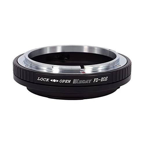 FD-EOS, KECAY Lens Mount Adapter for Canon FD FL Mount Lens To Canon EOS EF EF-S Mount Camera Adapt