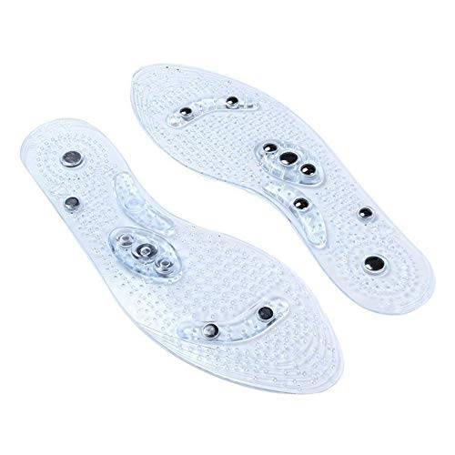 MindInSole Acupressure Magnetic Massage Foot Therapy Reflexology Pain Relief Shoe Insoles 1 Pair Was