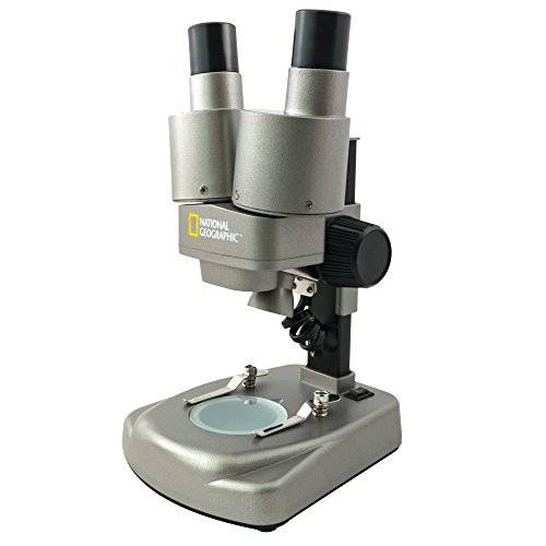 NATIONAL GEOGRAPHIC Dual Microscope Science Lab - Full Exploration Kit including over 50 Science Ac