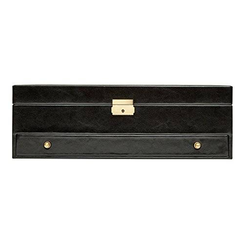 Mele & Co. Lana Jewelry Box Black