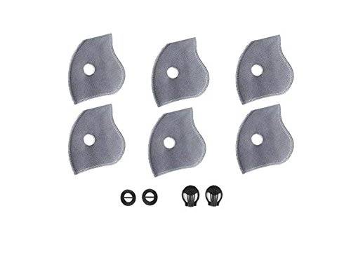 Mr.Jacks Anti Pollution Mask/Anti Haze/Dust proof/Washable & Reusable/N99/N95/Military Grade for Me