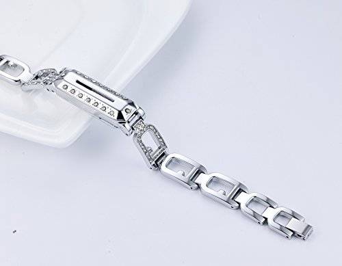 Accessory Band for Fitbit Flex 2, Premium Wristband Metal Replacement Bands for Fitbit Flex 2/ Fitb