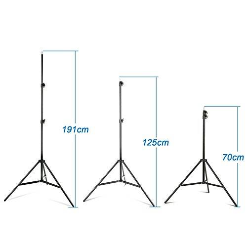 Photo Master 600W Photography Studio Video Portrait Soft Umbrella Continuous Triple Lighting Kit fo