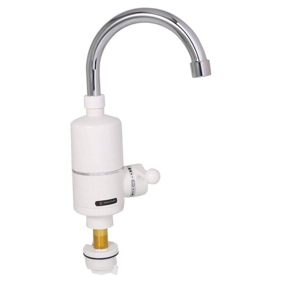 Electric Heating Water Tap Tankless Instant Hot Water Heater ...