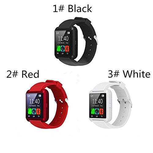 Bluetooth Smart Watch - Upgraded Touch Screen Bluetooth Smart Wrist Watch Smartwatch Phone
