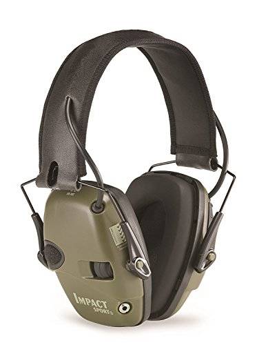Howard Leight by Honeywell Impact Sport Sound Amplification Electronic Shooting Earmuff, C