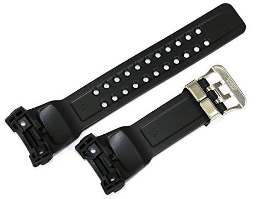 Casio 10482083 Genuine Factory Replacement Resin Band fits GWN-1000C-1A