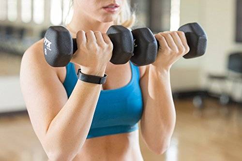 Fitbit Flex Band, Replacement Bands for the Fitbit Flex, with Extra Security Clasp. Large & Small.